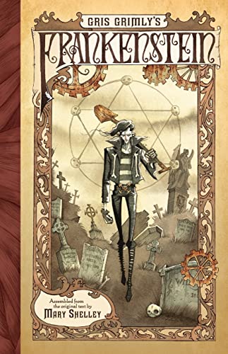 Gris Grimly's Frankenstein: A Graphic Novel -- Mary Shelley, Paperback
