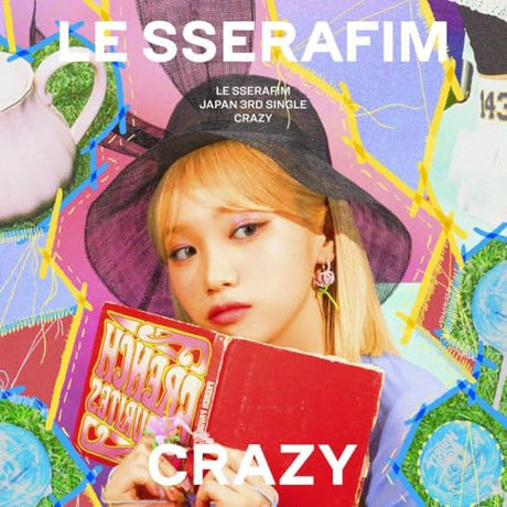 Crazy - Kim Chaewon Version, Le Sserafim, CD