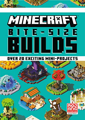Minecraft: Bite Size-Builds (Over 20 Exciting Mini-Projects) -- Mojang Ab, Hardcover