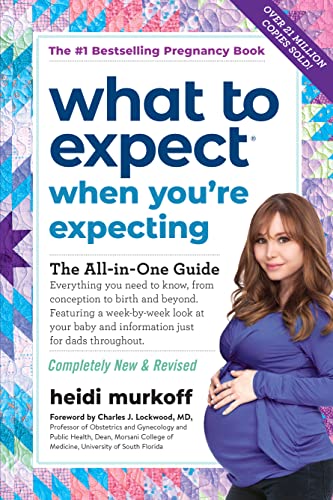 What to Expect When You're Expecting: (Updated in 2025) -- Heidi Murkoff, Paperback