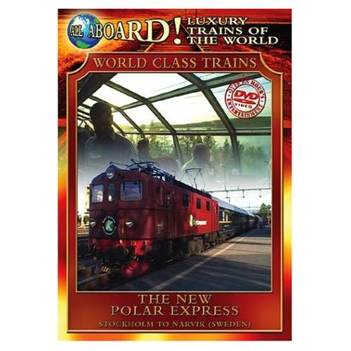 Luxury Trains Of World: New Polar Express -- DVD