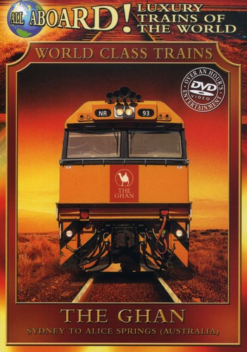 Luxury Trains Of World: Ghan -- DVD