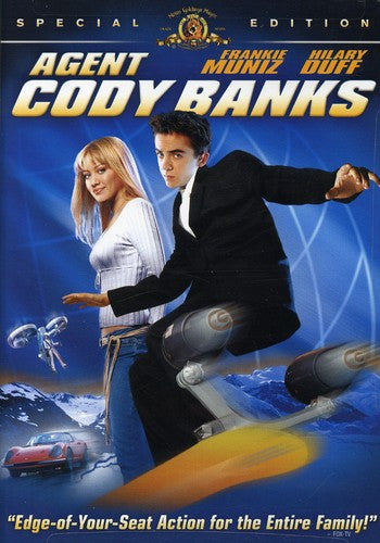 Agent Cody Banks, Agent Cody Banks, DVD
