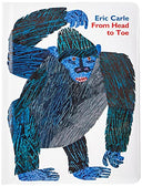 From Head to Toe Padded -- Eric Carle, Board Book