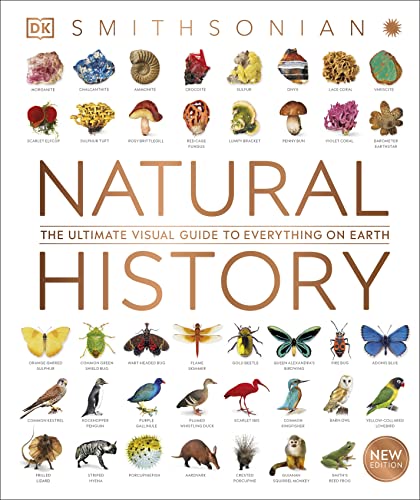 Natural History -- DK, Hardcover