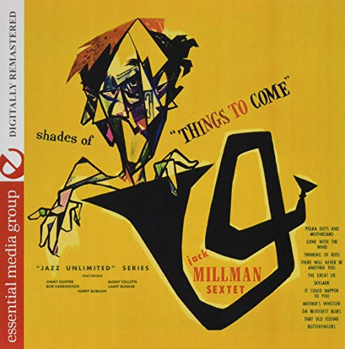 Shades Of Things To Come -- Jack Millman, CD