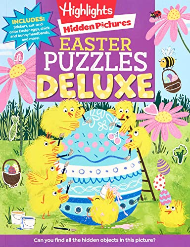 Easter Puzzles Deluxe by Highlights