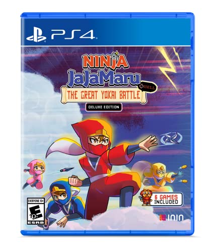Ps4 Ninja Jajamaru: Great Yokai Battle - Deluxe Ed