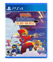 Ps4 Ninja Jajamaru: Great Yokai Battle - Deluxe Ed