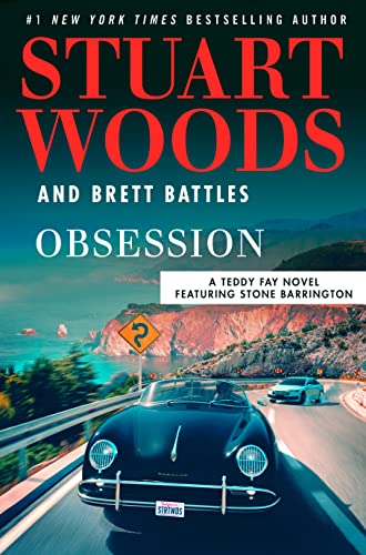 Obsession -- Stuart Woods, Hardcover