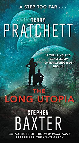 The Long Utopia -- Terry Pratchett, Mass Market Paperbound