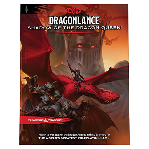 Dragonlance: Shadow of the Dragon Queen (Dungeons & Dragons Adventure Book) -- Robert Wallace, Hardcover