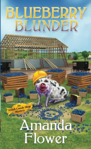 Blueberry Blunder -- Amanda Flower, Mass Market Paperbound