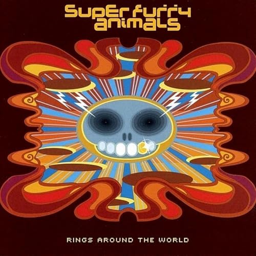 Super Furry Animals - Rings Around The World -- CD