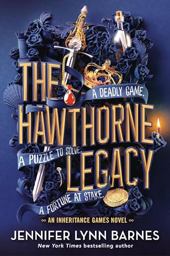 The Hawthorne Legacy by Barnes, Jennifer Lynn
