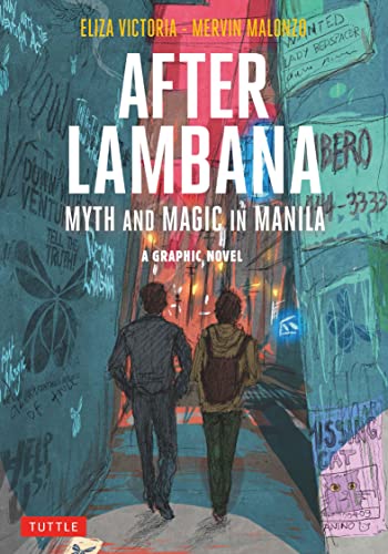 After Lambana: A Graphic Novel: Myth and Magic in Manila -- Victoria, Paperback
