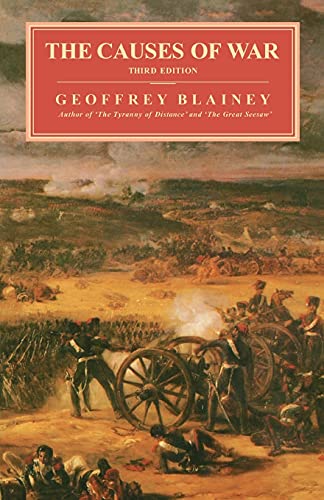 Causes of War, 3rd Ed. -- Geoffrey Blainey, Paperback