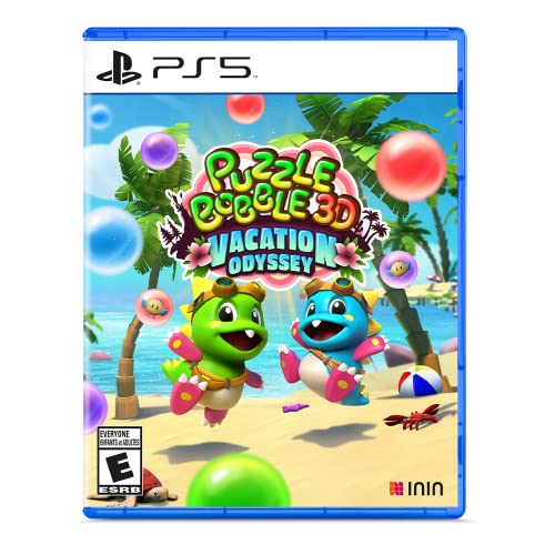 Ps5 Puzzle Bobble 3D