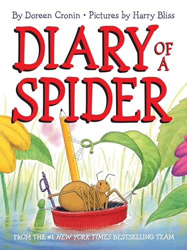 Diary of a Spider by Cronin, Doreen
