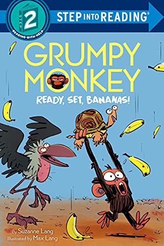 Grumpy Monkey Ready, Set, Bananas! -- Suzanne Lang, Paperback