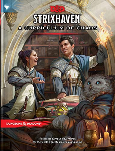 Strixhaven: Curriculum of Chaos (D&d/Mtg Adventure Book) -- Sean Wallace, Hardcover