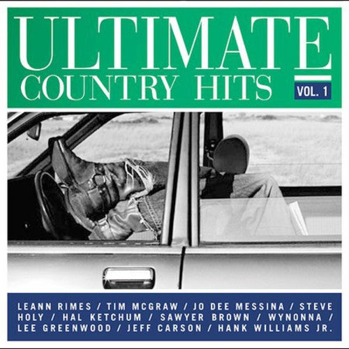 Ultimate Country Hits 1 / Various -- CD