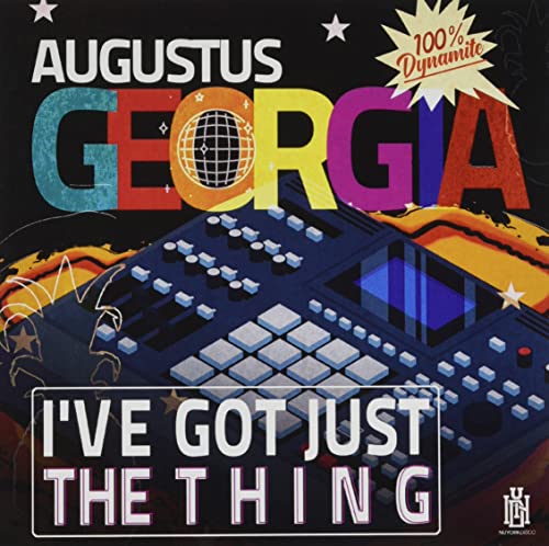 I've Got Just The Thing -- Augustus Georgia, CD