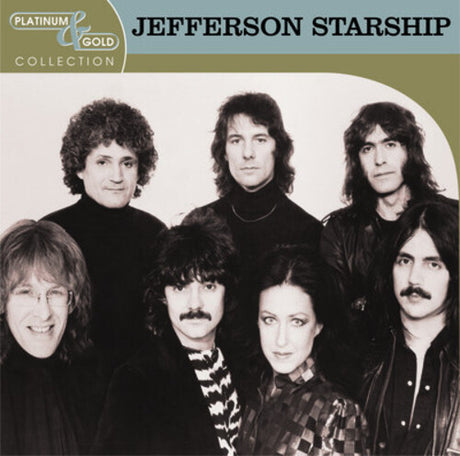 Platinum & Gold Collection, Jefferson Starship, CD