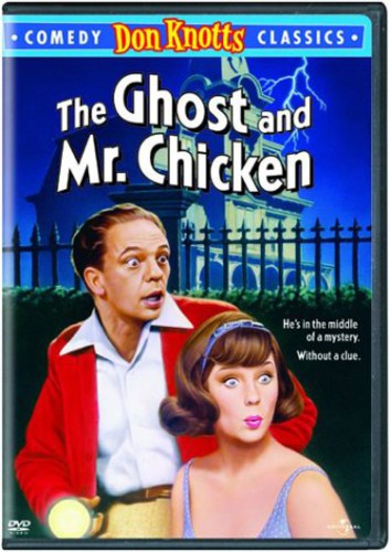 Ghost & Mr Chicken