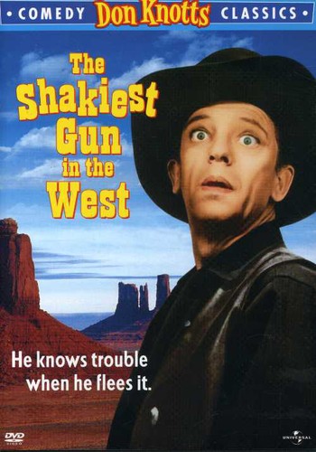 Shakiest Gun In The West, Shakiest Gun In The West, DVD