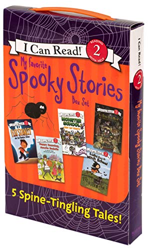 My Favorite Spooky Stories Box Set: A Box of 5 Halloween Books for Beginning Readers -- Various, Boxed Set