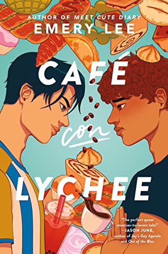 Café Con Lychee -- Emery Lee, Hardcover