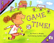 Mathstart Time Game Time Student Reader by Murphy, Stuart J.