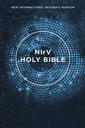 NIRV, Outreach Bible, Paperback, Blue -- Zondervan, Bible
