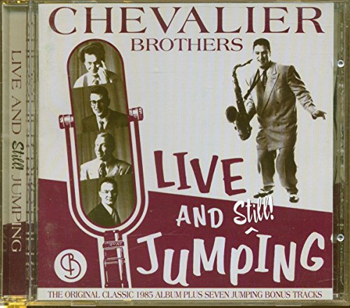 Chevalier Brothers - Live And Still! Jumping -- CD