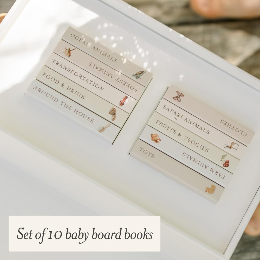 Our Very Little Library Board Book Set: A Foundational Language Vocabulary Board Book Set for Babies -- Tabitha Paige, Boxed Set