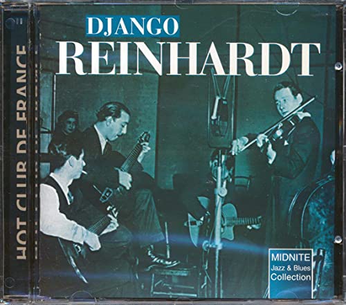 Django Reinhardt - Hot Club De France -- CD