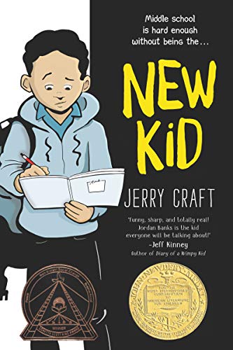 New Kid: A Graphic Novel -- Jerry Craft, Paperback
