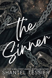The Sinner alternative cover by Tessier, Shantel