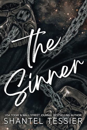 The Sinner alternative cover by Tessier, Shantel