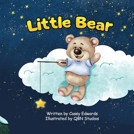 Little Bear: A Parent's Journey to Find Their Cub Among the Stars -- Qbn Studios, Paperback