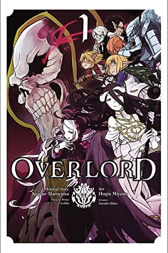 Overlord, Vol. 1 (Manga) -- Kugane Maruyama, Paperback