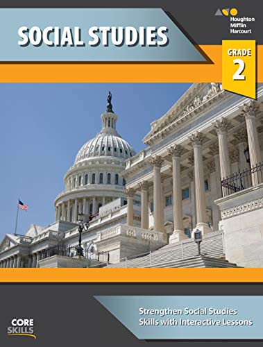Core Skills Social Studies Workbook Grade 2 -- Houghton Mifflin Harcourt, Paperback
