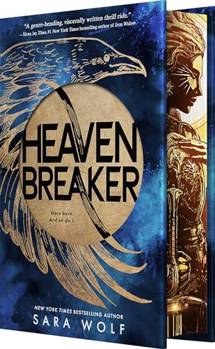 Heavenbreaker (Deluxe Limited Edition) -- Sara Wolf, Hardcover