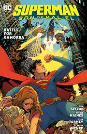 Superman: Son of Kal-El Vol. 3: Battle for Gamorra by Taylor, Tom