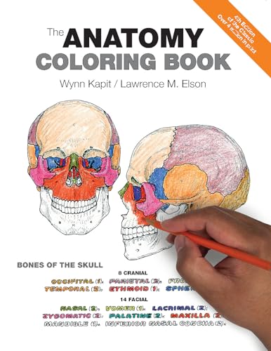 The Anatomy Coloring Book -- Wynn Kapit, Paperback