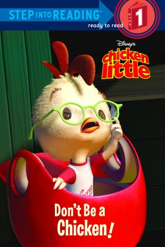 Used - Very Good | Don't Be a Chicken! (Step into Reading) -- Melissa Lagonegro, Paperback