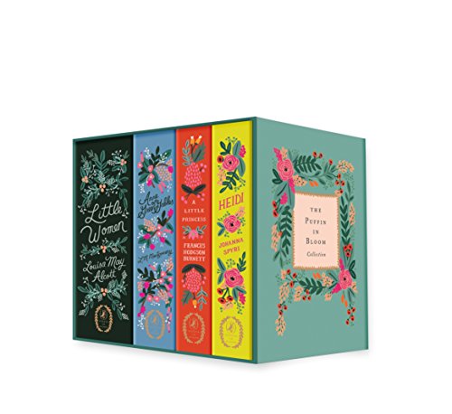 The Puffin in Bloom 4-Book Collection: Anne of Green Gables, Heidi, Little Women, and a Little Princess -- Various, Boxed Set