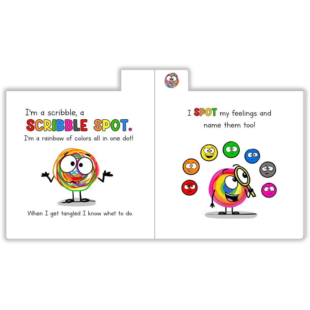 A Little Spot: My First Emotions -- Diane Alber, Board Book