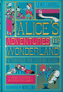 Alice's Adventures in Wonderland (Minalima Edition): (Illustrated with Interactive Elements) -- Lewis Carroll, Hardcover